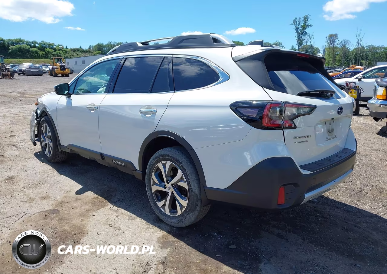 2022 Subaru Outback Touring VIN:4S4BTAPC1N3245218 - 3