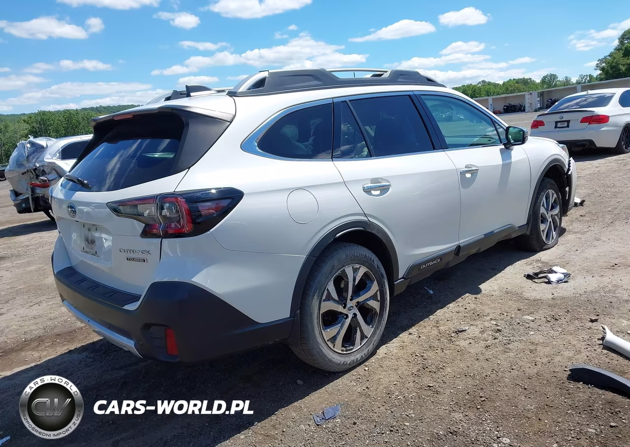 2022 Subaru Outback Touring VIN:4S4BTAPC1N3245218 - 4
