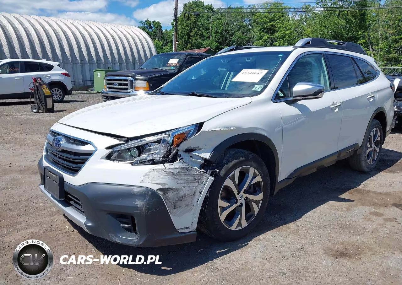 2022 Subaru Outback Touring VIN:4S4BTAPC1N3245218 - 6
