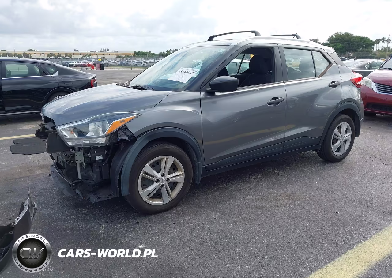 2019 Nissan Kicks S VIN:3N1CP5CU5KL510163 - 2