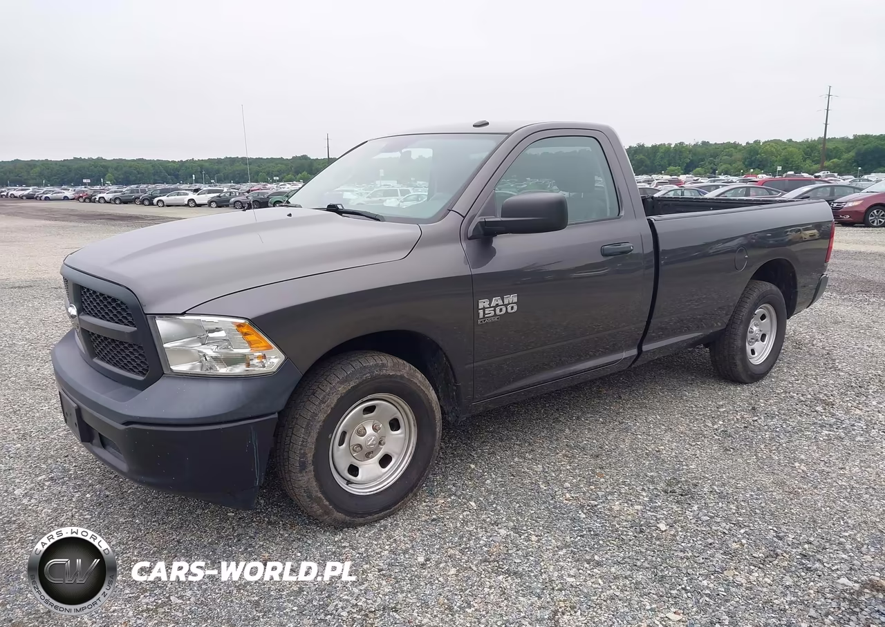 2019 Ram 1500 Classic Tradesman 4X2 8' Box VIN:3C6JR6DG4KG572148 - 2