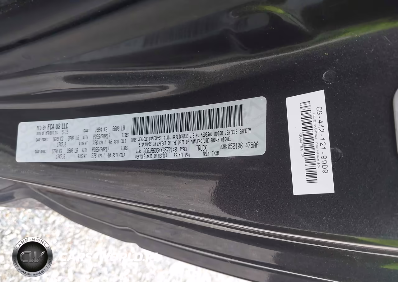2019 Ram 1500 Classic Tradesman 4X2 8' Box VIN:3C6JR6DG4KG572148 - 9