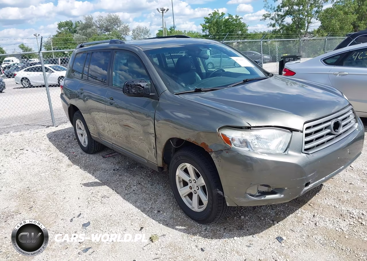 2010 Toyota Highlander Se V6 – zdjęcie 1 z 21