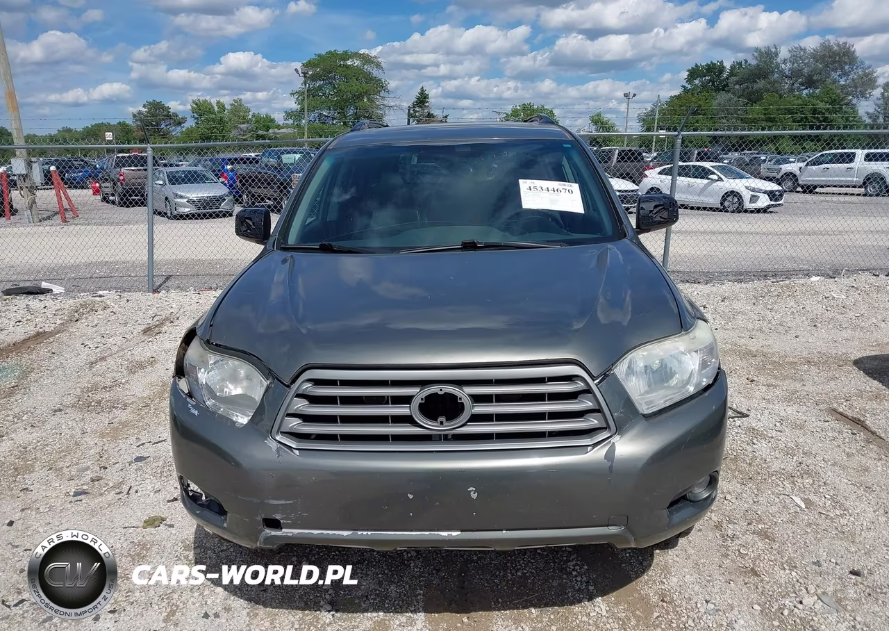 2010 Toyota Highlander Se V6 VIN:5TDJK3EH6AS014398 - 12