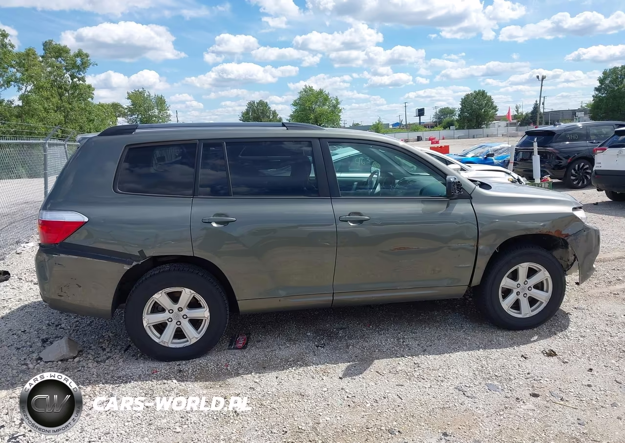 2010 Toyota Highlander Se V6 VIN:5TDJK3EH6AS014398 - 13