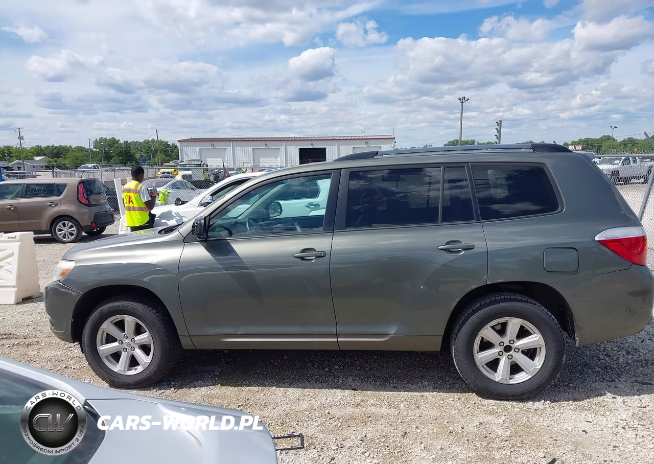 2010 Toyota Highlander Se V6 VIN:5TDJK3EH6AS014398 - 14