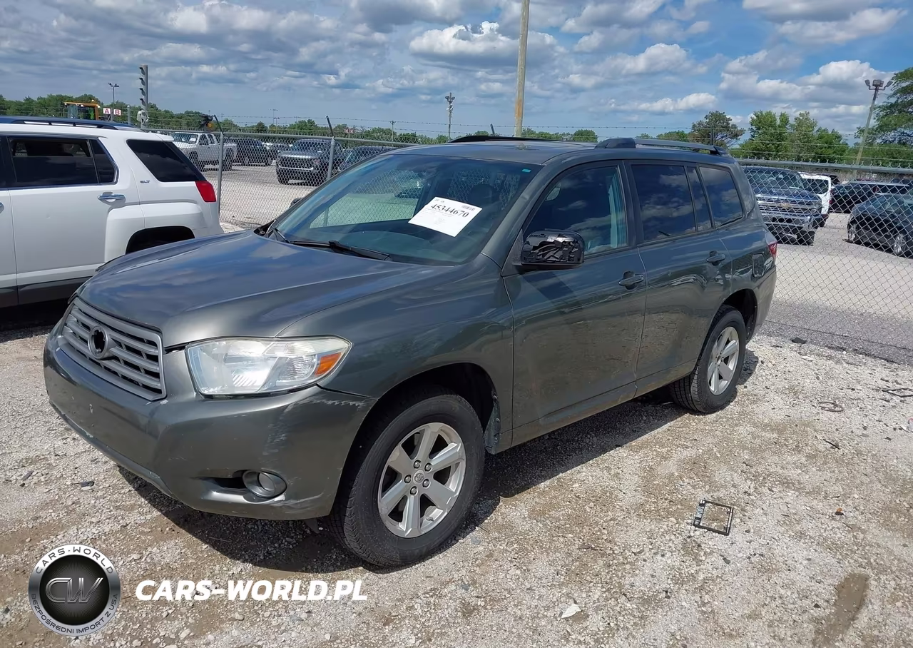 2010 Toyota Highlander Se V6 VIN:5TDJK3EH6AS014398 - 2