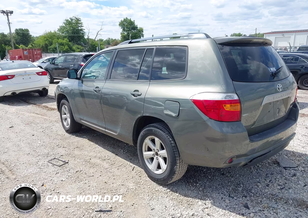 2010 Toyota Highlander Se V6 VIN:5TDJK3EH6AS014398 - 3