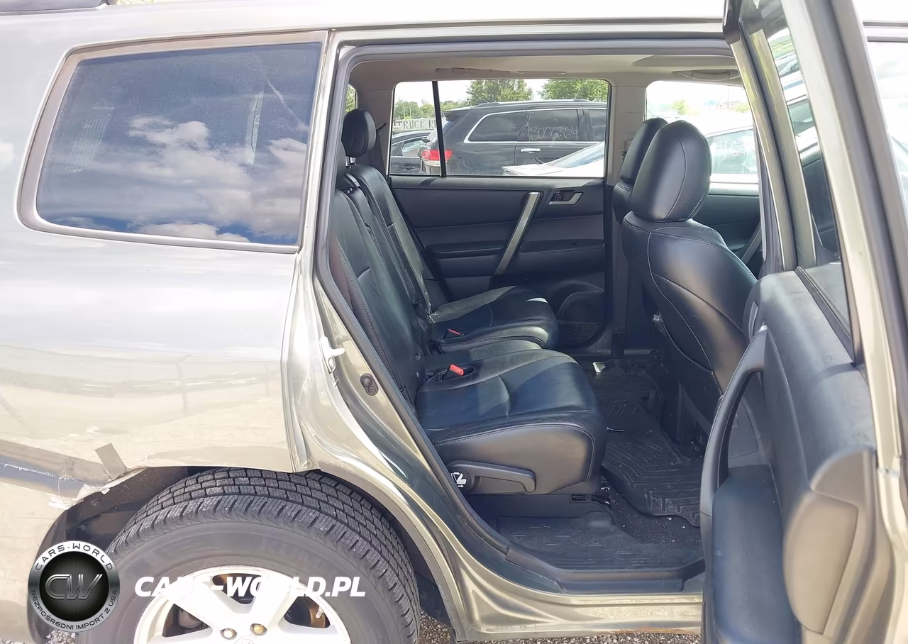 2010 Toyota Highlander Se V6 VIN:5TDJK3EH6AS014398 - 8