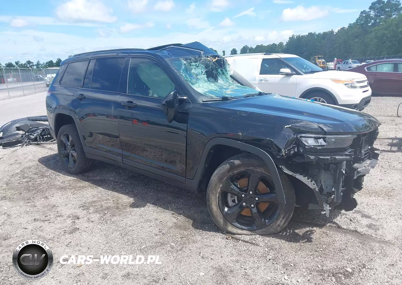 2021 Jeep Grand Cherokee L Altitude 4X4 – zdjęcie 1 z 16