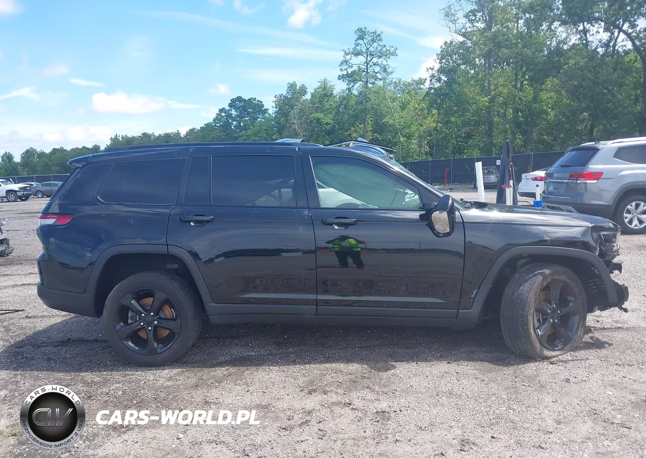 2021 Jeep Grand Cherokee L Altitude 4X4 VIN:1C4RJKAGXM8205425 - 13