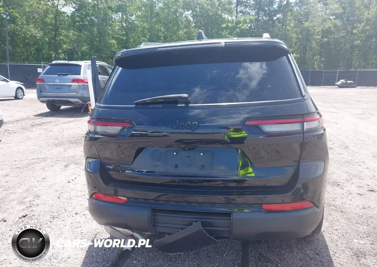 2021 Jeep Grand Cherokee L Altitude 4X4 VIN:1C4RJKAGXM8205425 - 16
