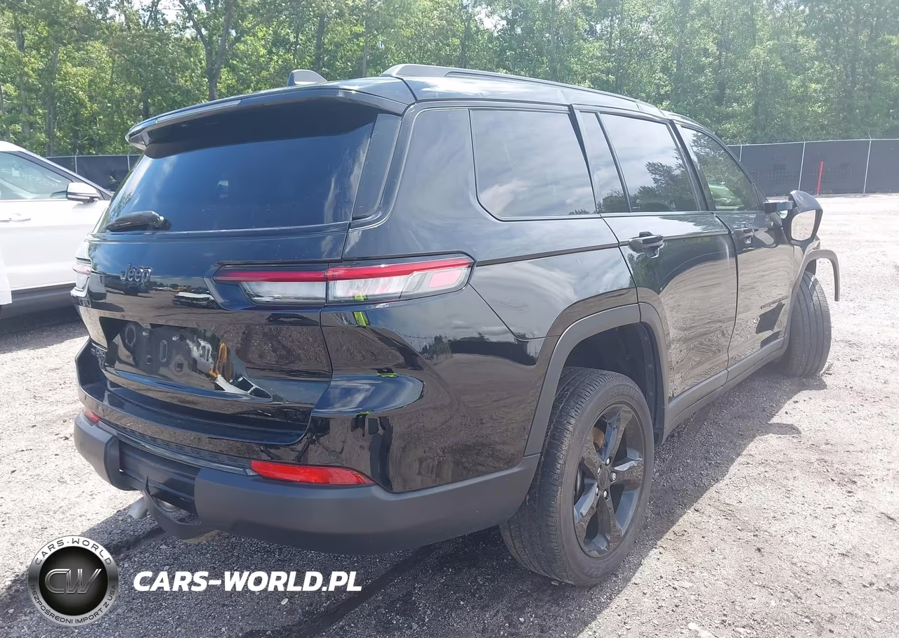 2021 Jeep Grand Cherokee L Altitude 4X4 VIN:1C4RJKAGXM8205425 - 4
