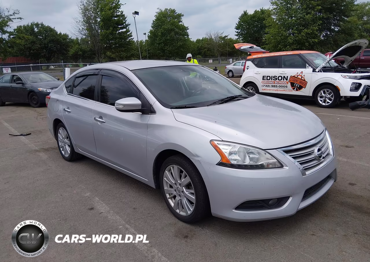 2013 Nissan Sentra Sl – zdjęcie 1 z 16