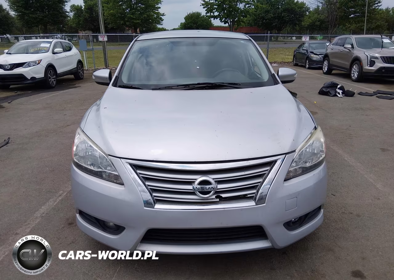 2013 Nissan Sentra Sl VIN:3N1AB7AP5DL636041 - 12