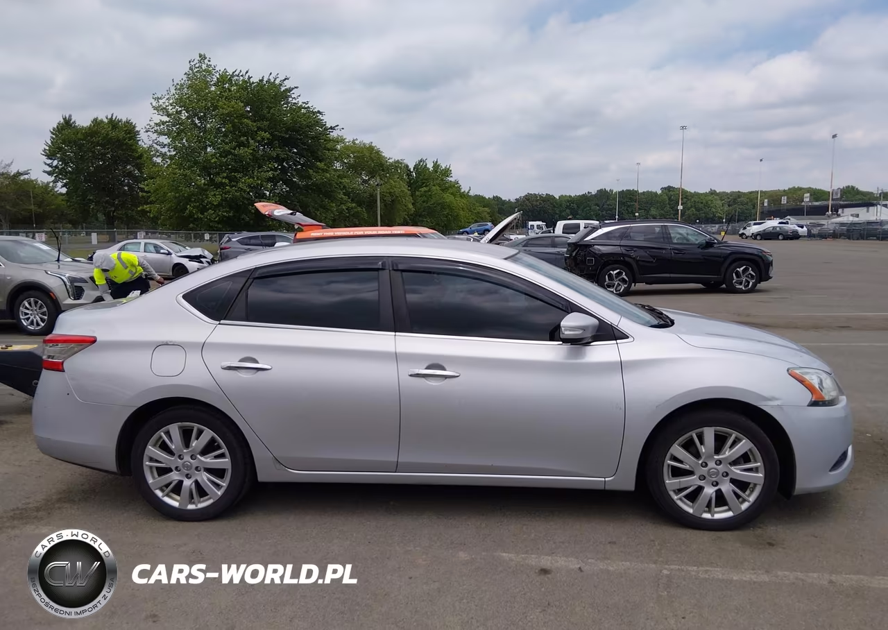 2013 Nissan Sentra Sl VIN:3N1AB7AP5DL636041 - 13