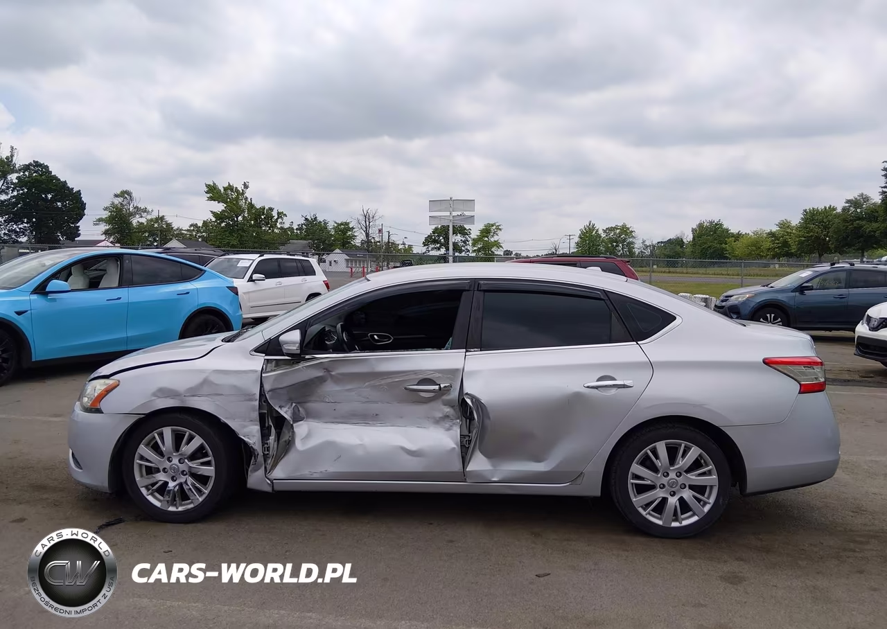2013 Nissan Sentra Sl VIN:3N1AB7AP5DL636041 - 14