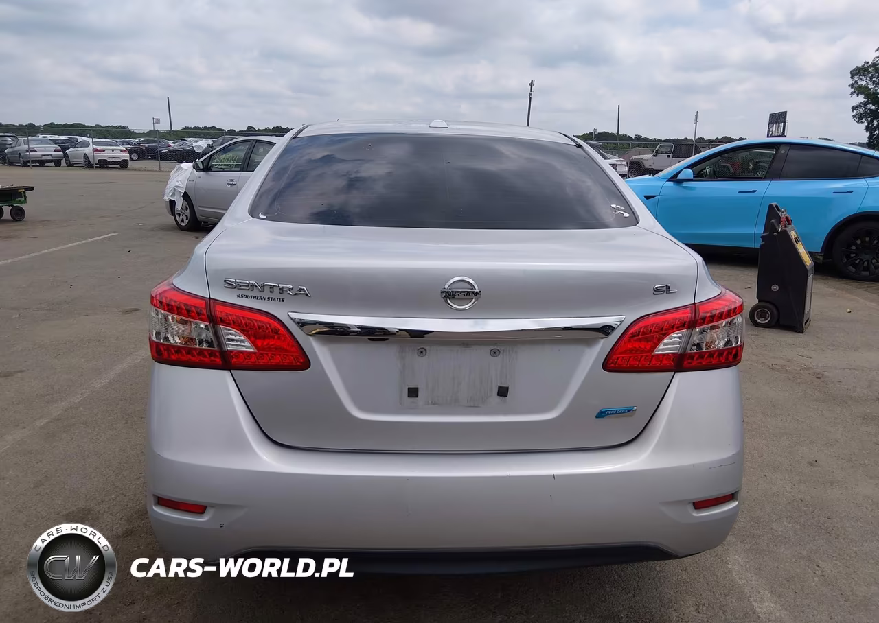 2013 Nissan Sentra Sl VIN:3N1AB7AP5DL636041 - 16