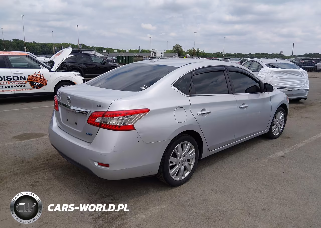 2013 Nissan Sentra Sl VIN:3N1AB7AP5DL636041 - 4