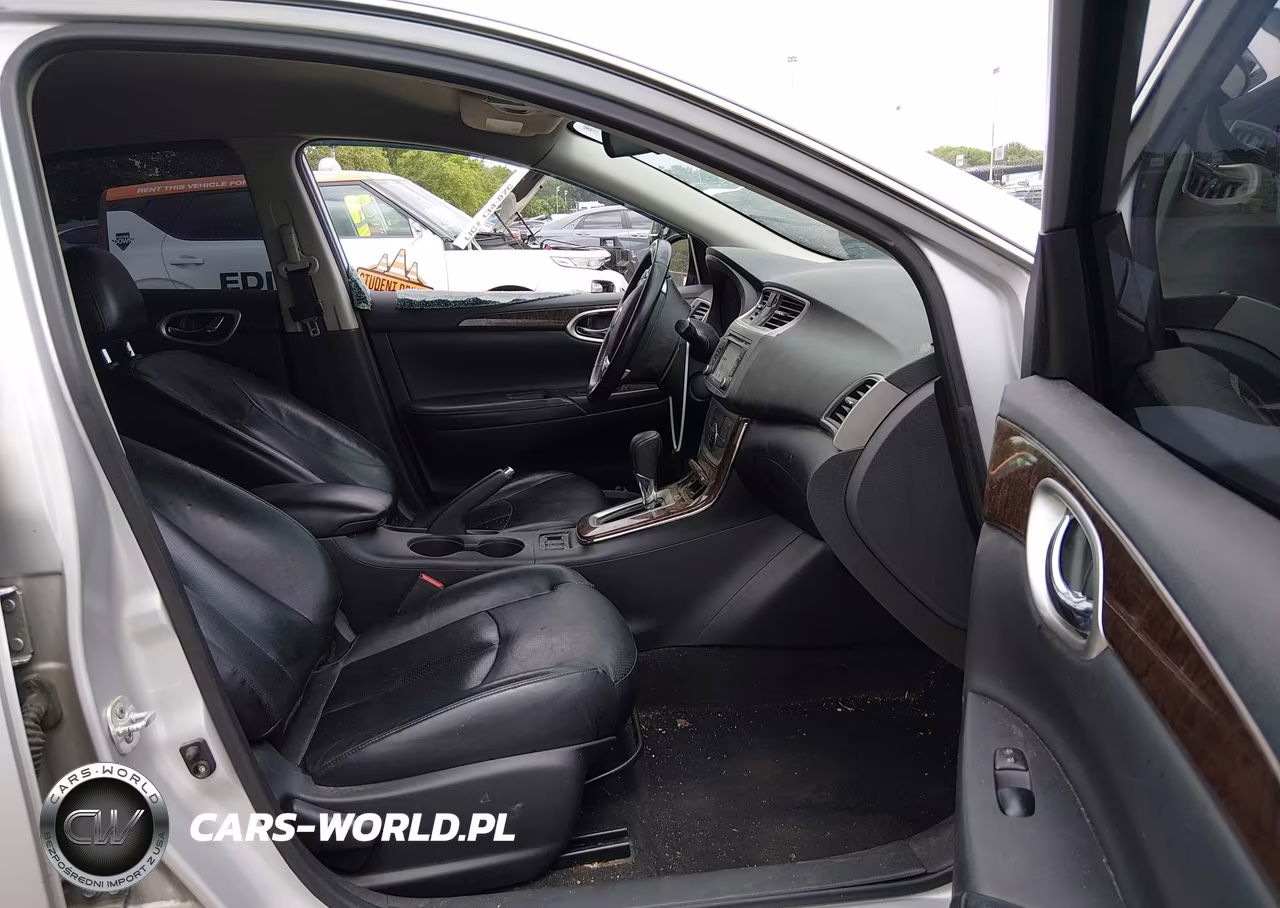 2013 Nissan Sentra Sl VIN:3N1AB7AP5DL636041 - 5