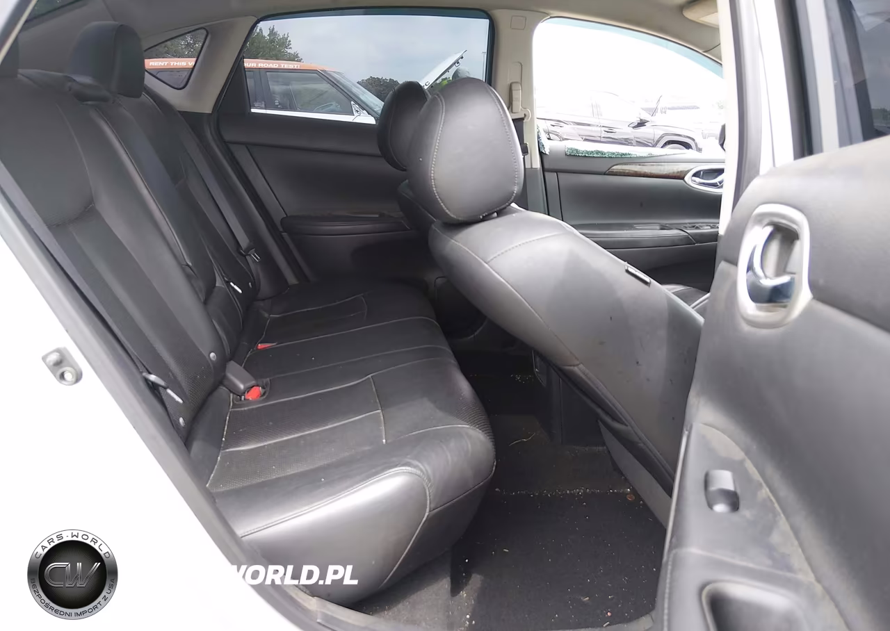 2013 Nissan Sentra Sl VIN:3N1AB7AP5DL636041 - 8