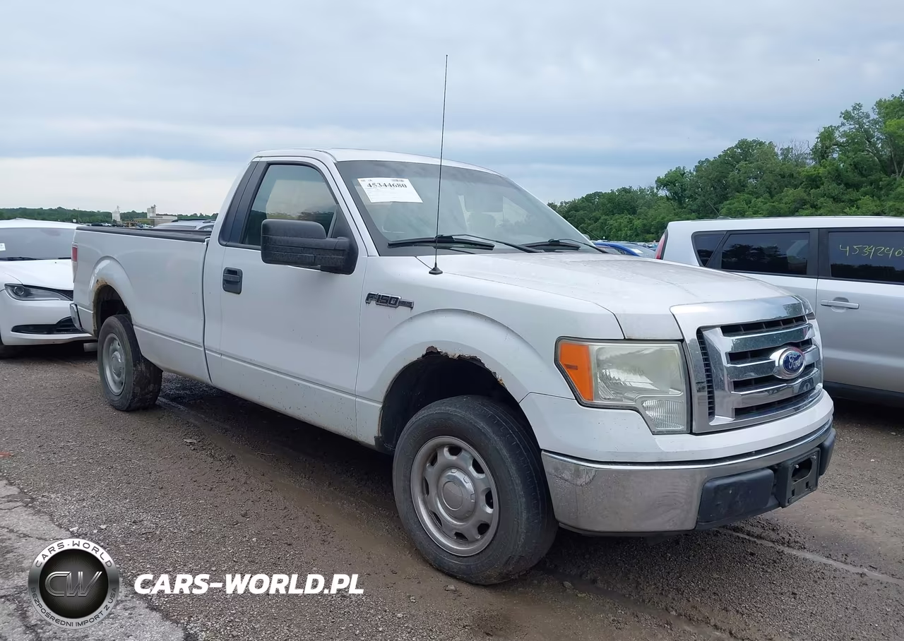 2010 Ford F-150 Stx-Xl-Xl W-Mid-Box Prep-Xlt-Xlt W-Mid-Box Prep – zdjęcie 1 z 11