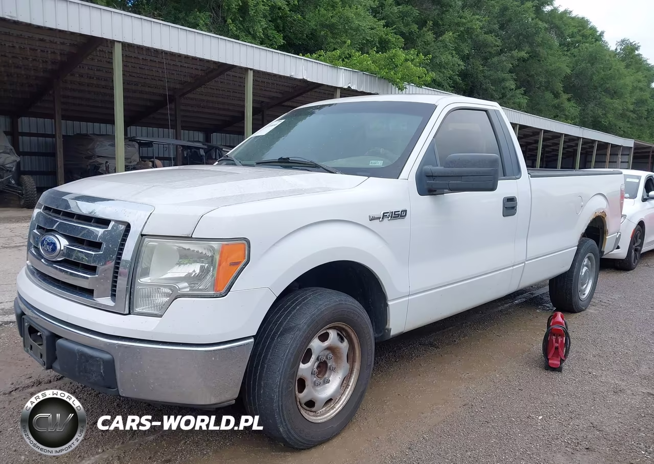 2010 Ford F-150 Stx-Xl-Xl W-Mid-Box Prep-Xlt-Xlt W-Mid-Box Prep VIN:1FTMF1CW6AKB99051 - 2