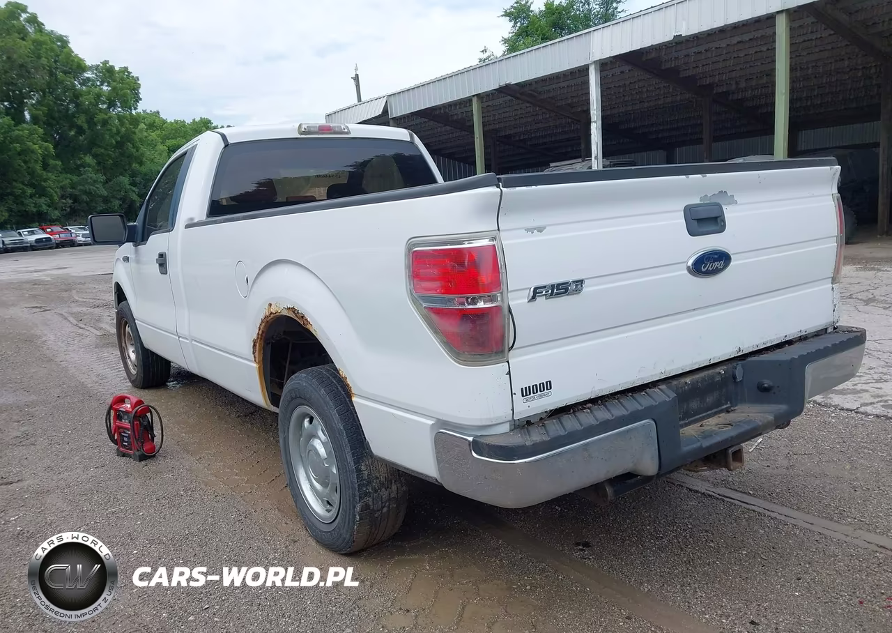 2010 Ford F-150 Stx-Xl-Xl W-Mid-Box Prep-Xlt-Xlt W-Mid-Box Prep VIN:1FTMF1CW6AKB99051 - 3