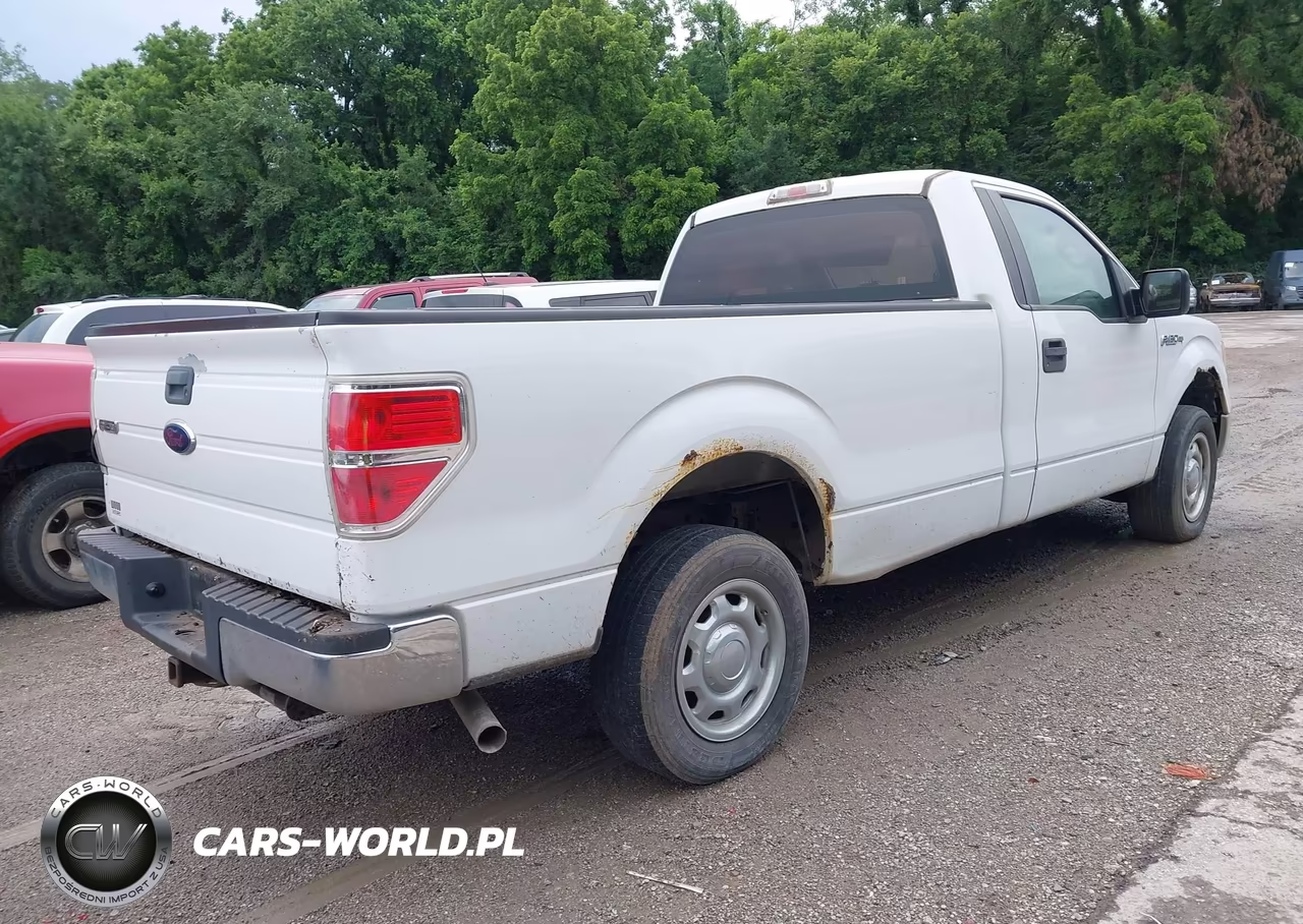 2010 Ford F-150 Stx-Xl-Xl W-Mid-Box Prep-Xlt-Xlt W-Mid-Box Prep VIN:1FTMF1CW6AKB99051 - 4