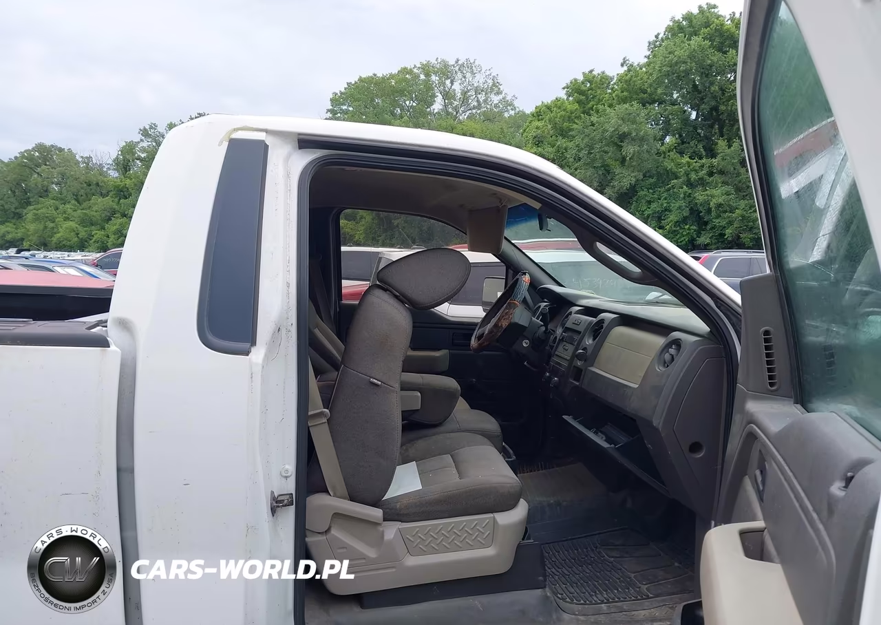 2010 Ford F-150 Stx-Xl-Xl W-Mid-Box Prep-Xlt-Xlt W-Mid-Box Prep VIN:1FTMF1CW6AKB99051 - 5