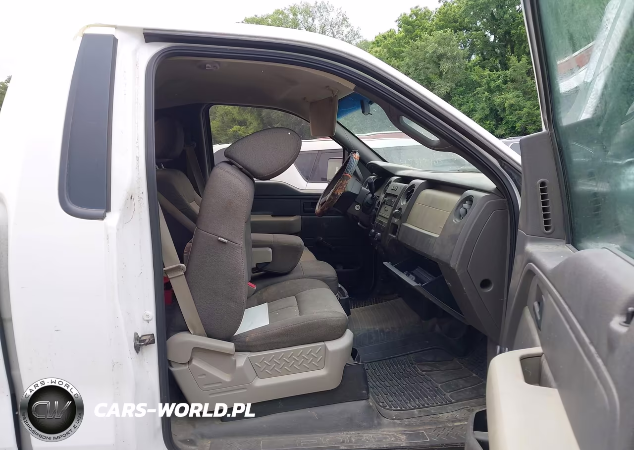 2010 Ford F-150 Stx-Xl-Xl W-Mid-Box Prep-Xlt-Xlt W-Mid-Box Prep VIN:1FTMF1CW6AKB99051 - 8