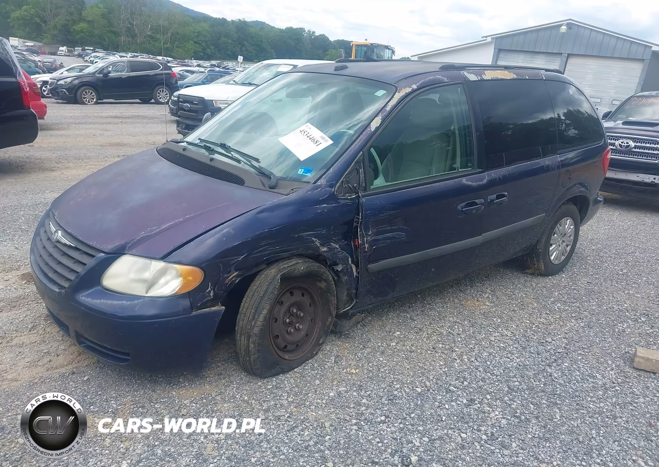 2005 Chrysler Town & Country VIN:1C4GP45R15B431063 - 2