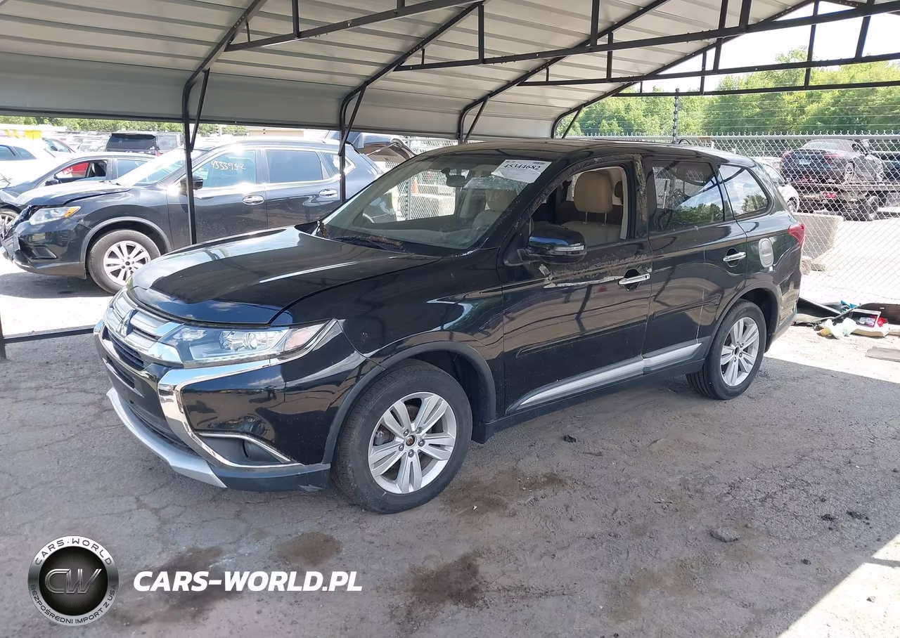 2016 Mitsubishi Outlander Se VIN:JA4AD3A37GZ012861 - 2