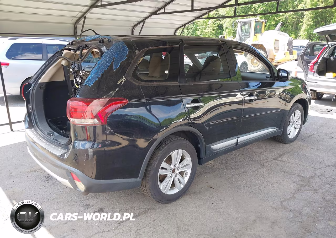 2016 Mitsubishi Outlander Se VIN:JA4AD3A37GZ012861 - 4