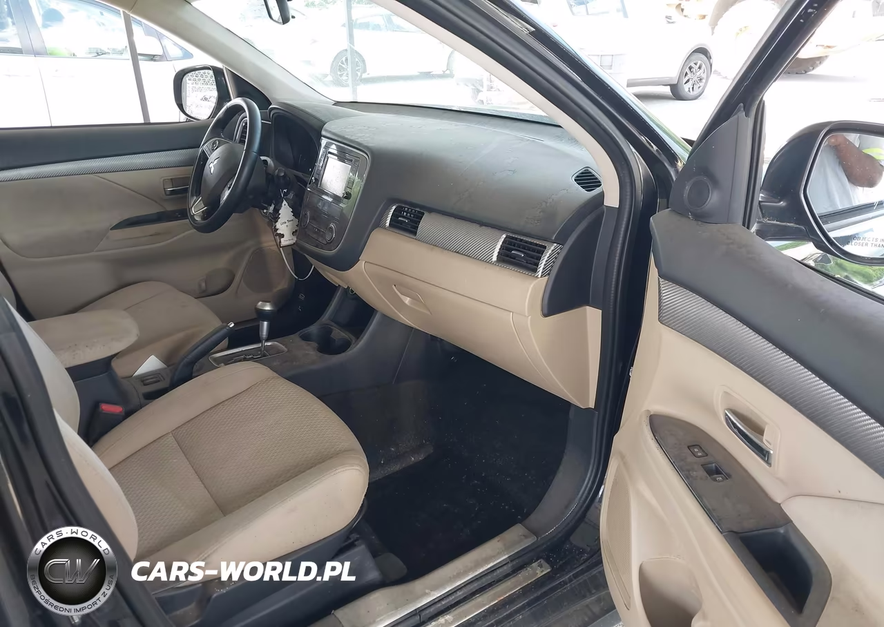 2016 Mitsubishi Outlander Se VIN:JA4AD3A37GZ012861 - 5