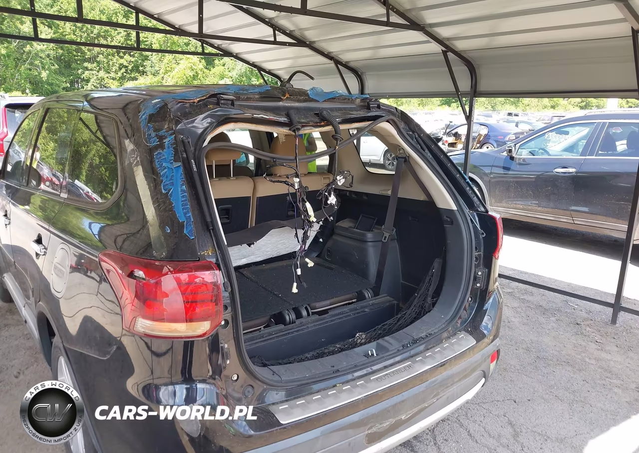 2016 Mitsubishi Outlander Se VIN:JA4AD3A37GZ012861 - 6