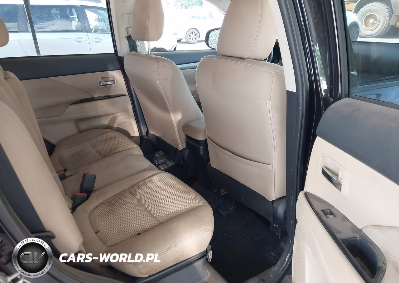 2016 Mitsubishi Outlander Se VIN:JA4AD3A37GZ012861 - 8