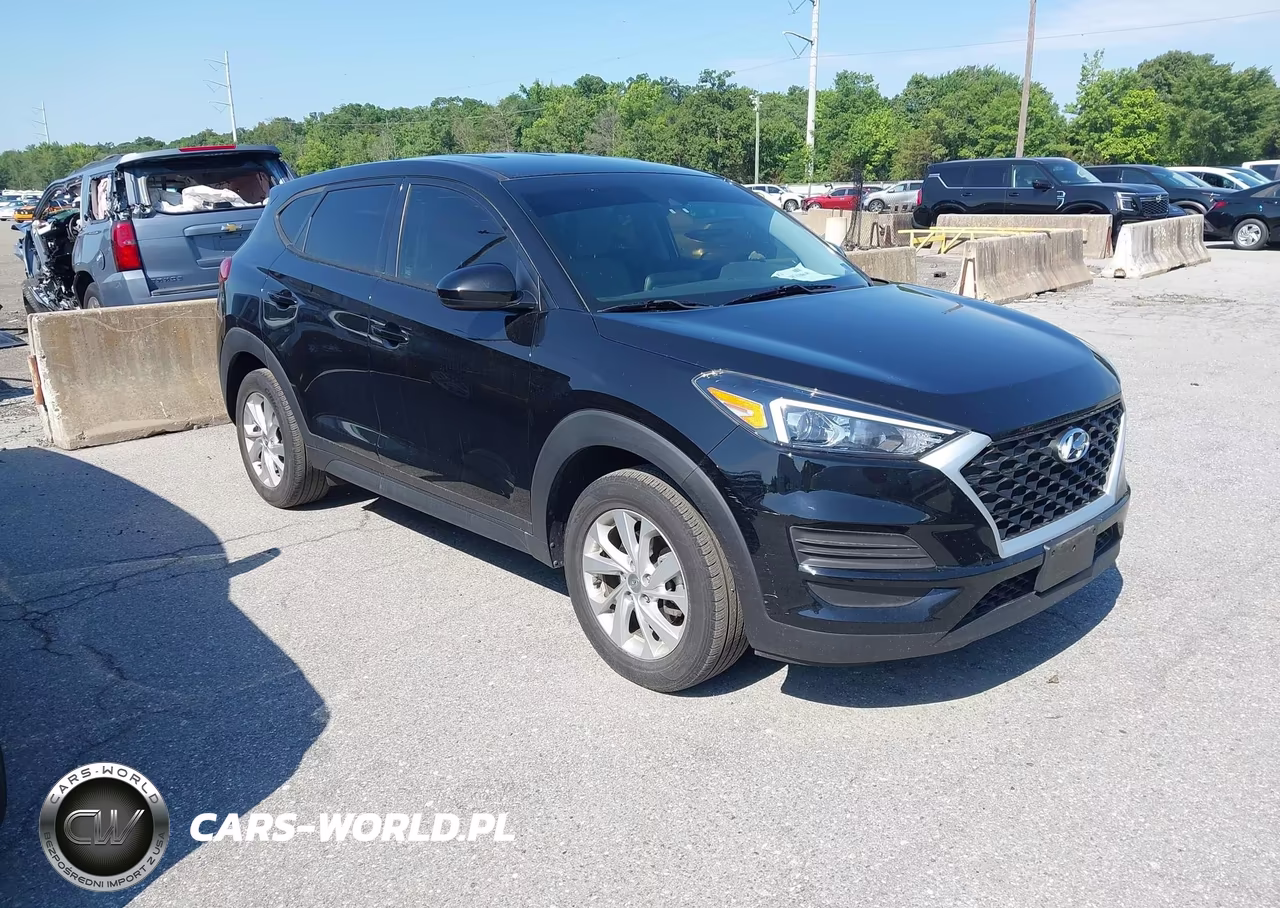 2020 Hyundai Tucson Se
