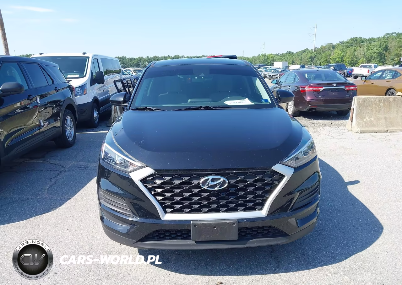 2020 Hyundai Tucson Se VIN:KM8J23A45LU266625 - 14