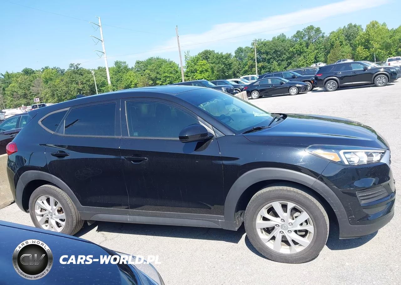 2020 Hyundai Tucson Se VIN:KM8J23A45LU266625 - 15