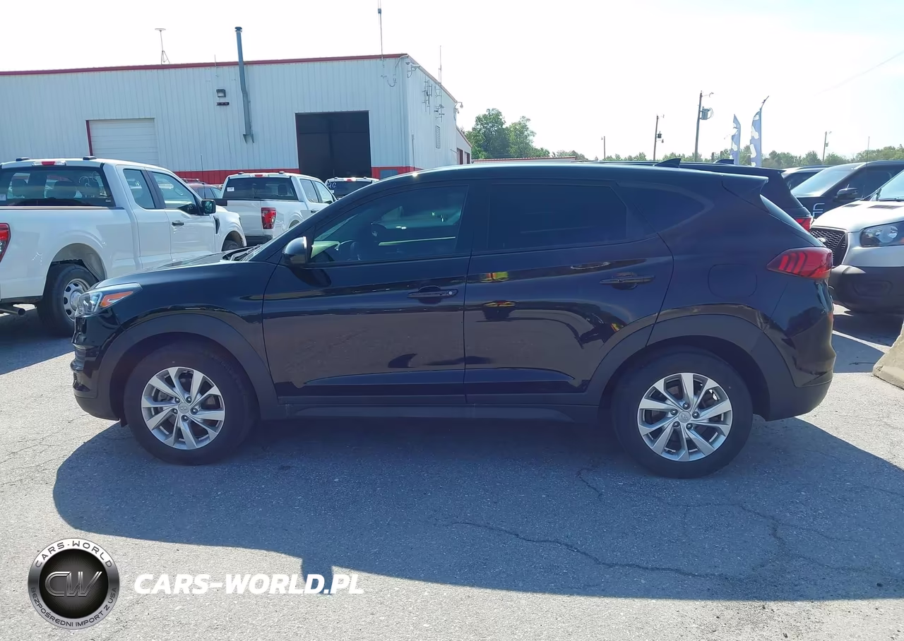 2020 Hyundai Tucson Se VIN:KM8J23A45LU266625 - 16