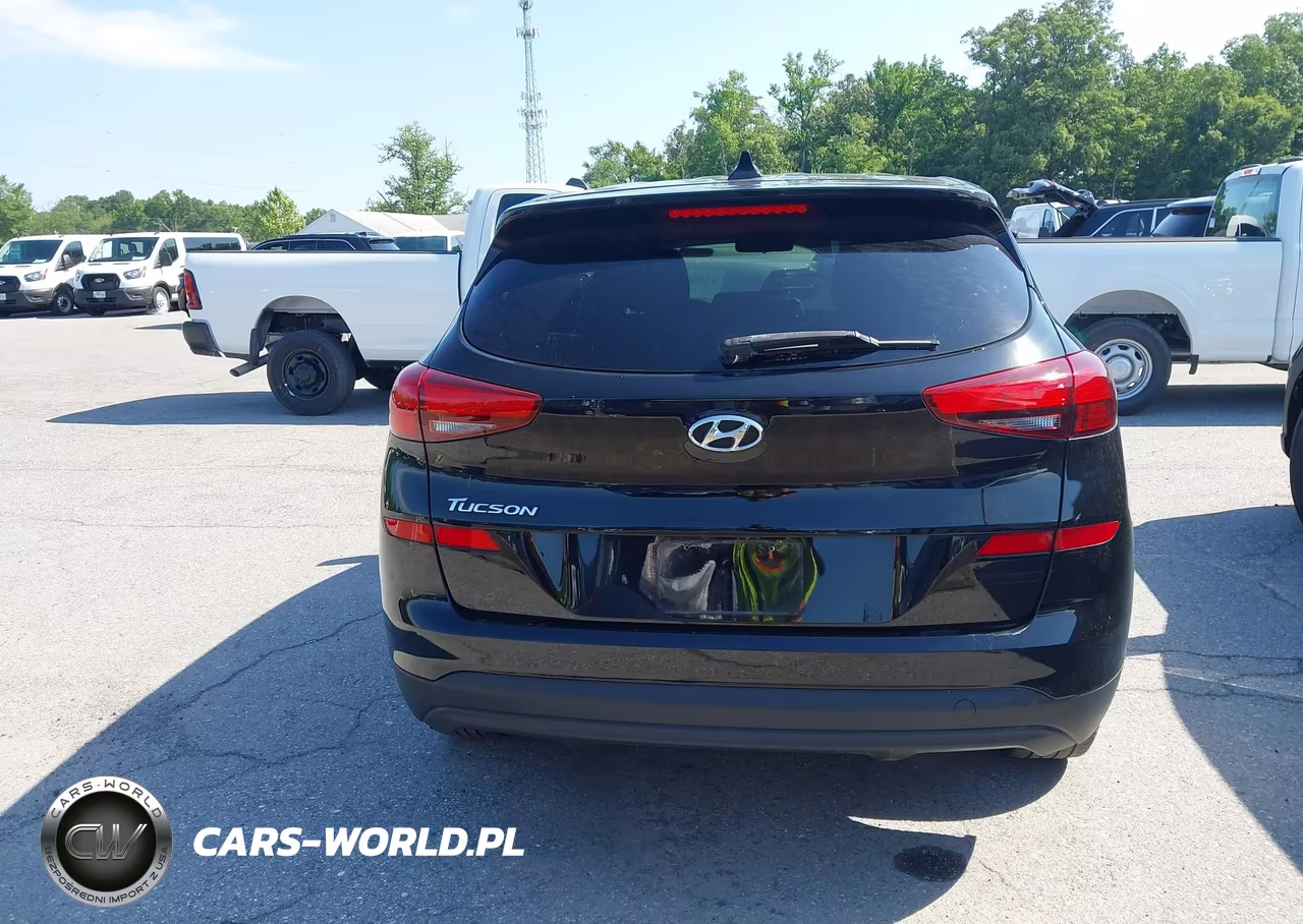 2020 Hyundai Tucson Se VIN:KM8J23A45LU266625 - 18