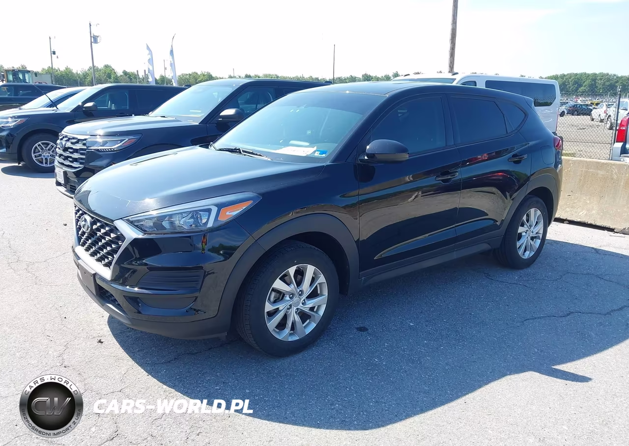 2020 Hyundai Tucson Se VIN:KM8J23A45LU266625 - 2