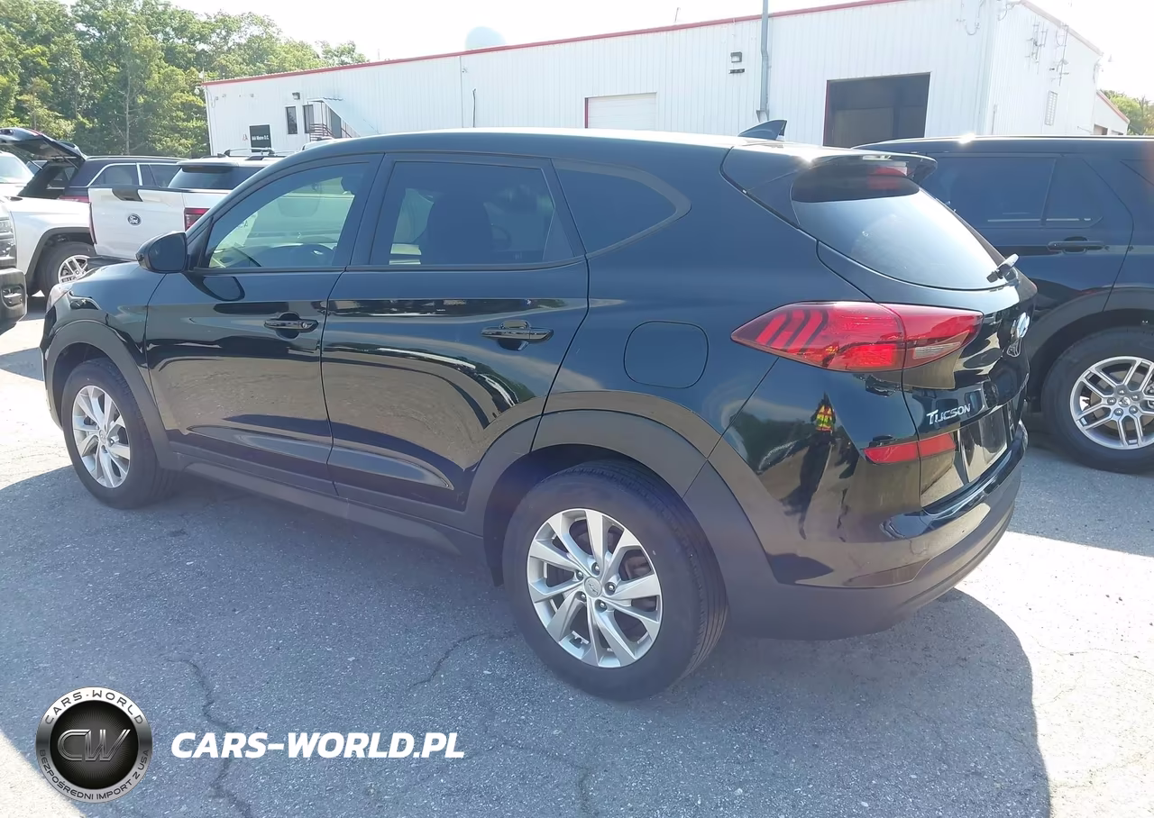 2020 Hyundai Tucson Se VIN:KM8J23A45LU266625 - 3