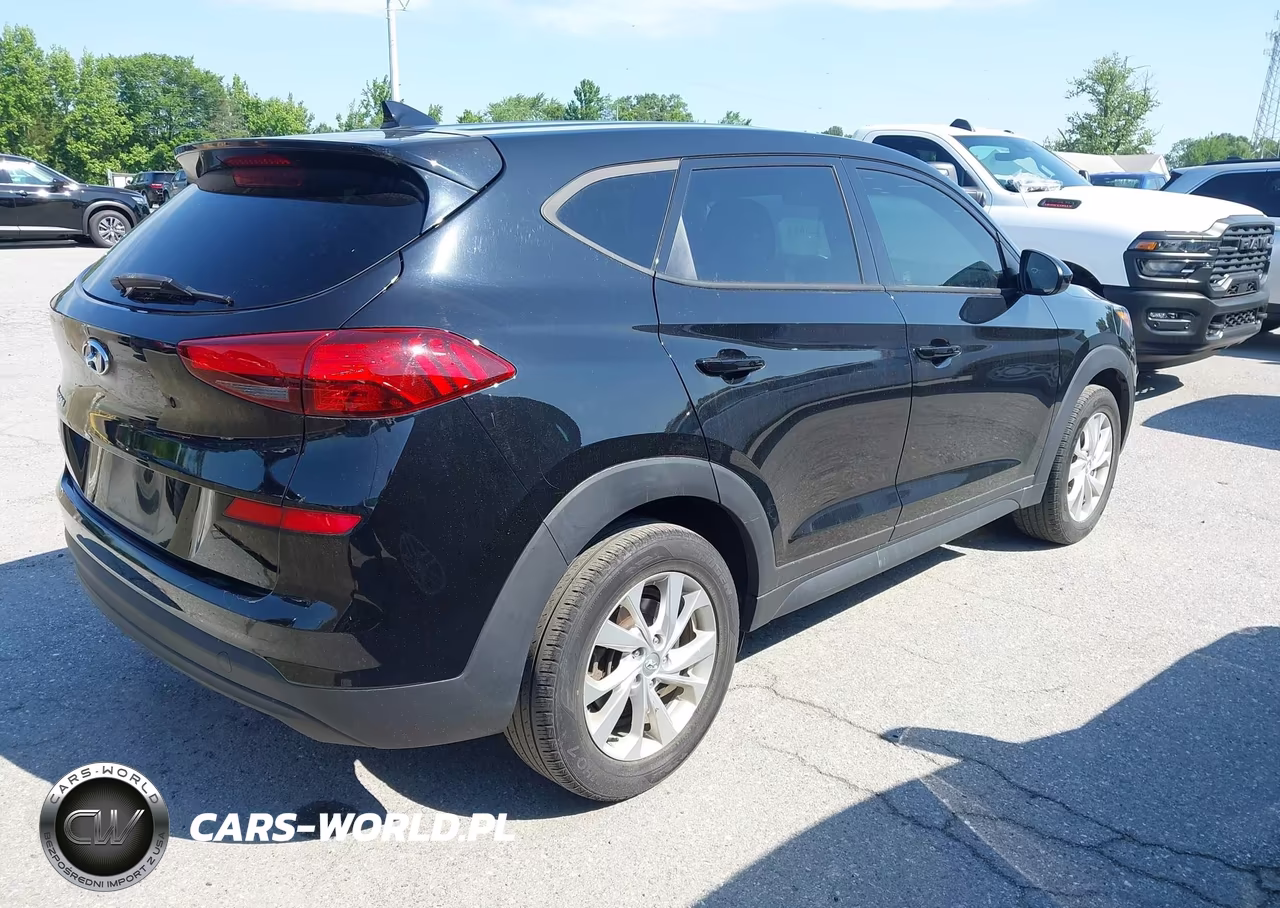 2020 Hyundai Tucson Se VIN:KM8J23A45LU266625 - 4