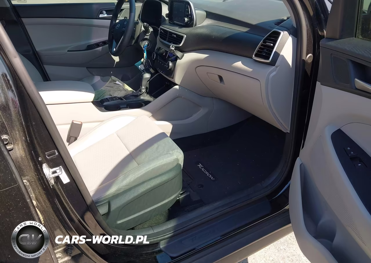 2020 Hyundai Tucson Se VIN:KM8J23A45LU266625 - 5