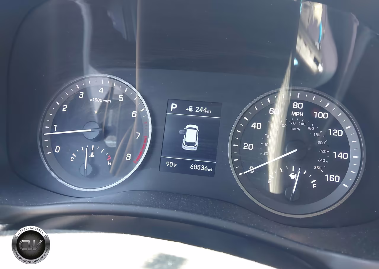 2020 Hyundai Tucson Se VIN:KM8J23A45LU266625 - 7