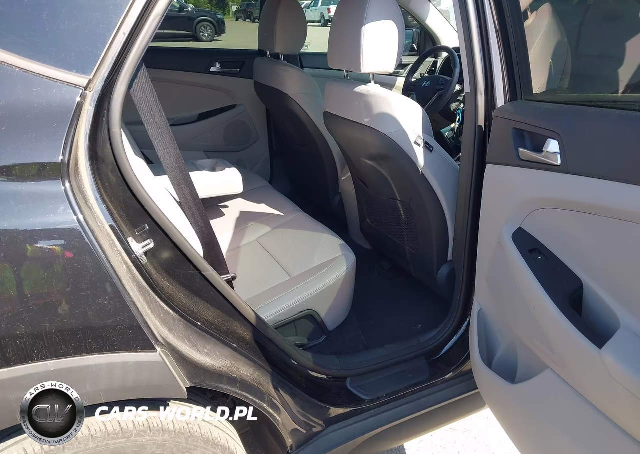 2020 Hyundai Tucson Se VIN:KM8J23A45LU266625 - 8