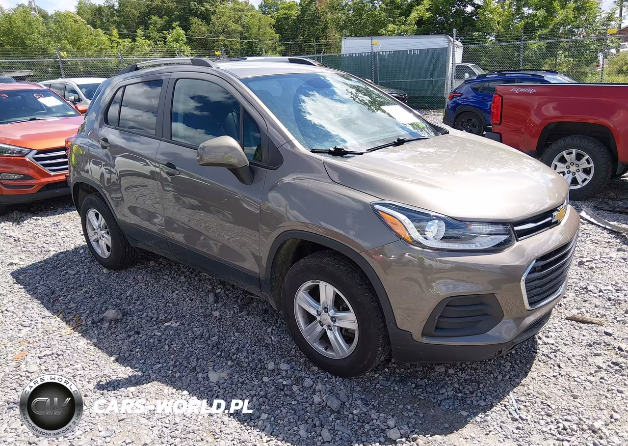 2021 Chevrolet Trax Awd Lt