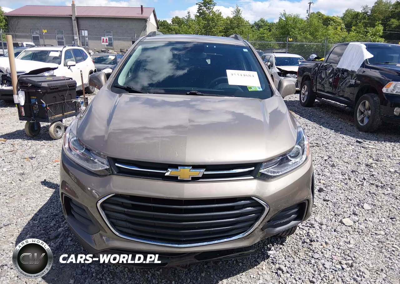 2021 Chevrolet Trax Awd Lt VIN:KL7CJPSB7MB351870 - 12